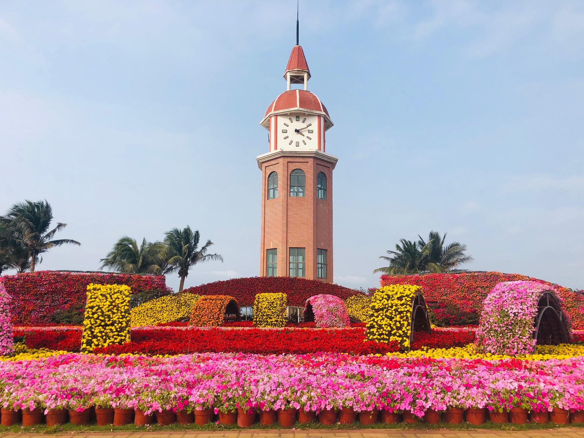 海南漫游-海口观澜湖度假旅游区-海口西海岸观海台