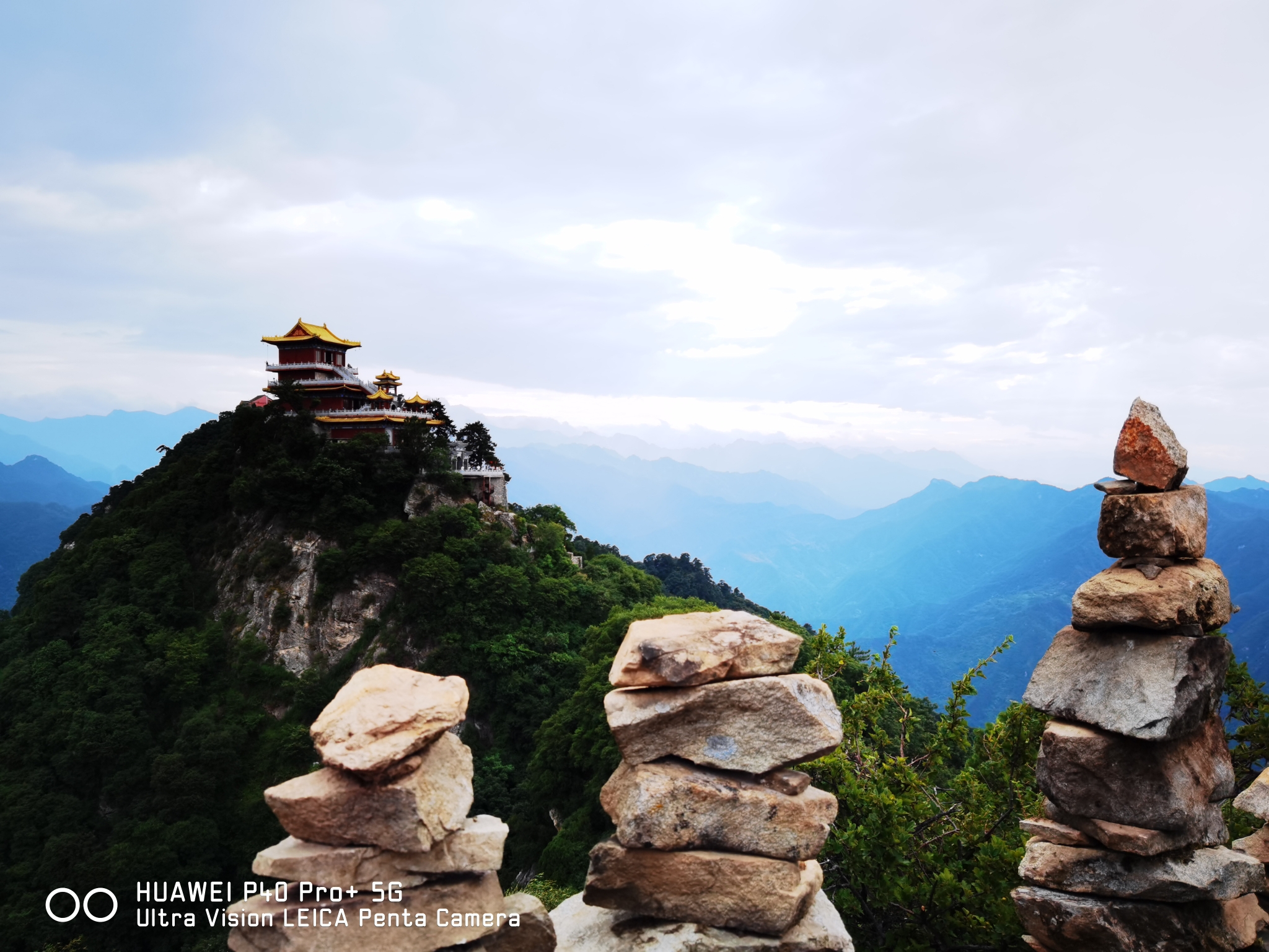 走进秦岭,徒步终南山南五台