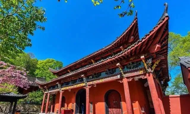 滁州人文千年宝刹琅琊寺