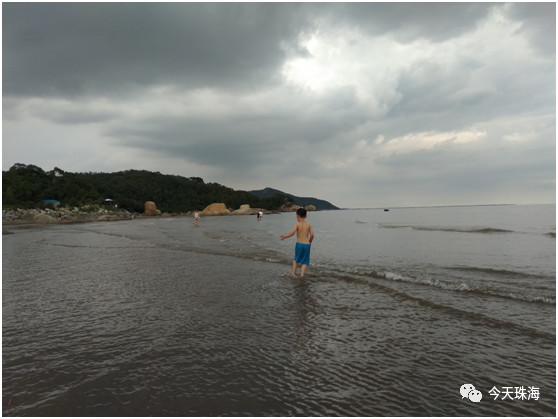 珠海金湾三灶横石基沙滩旅游攻略 真是美炸了,这沙滩有着珠海天空之