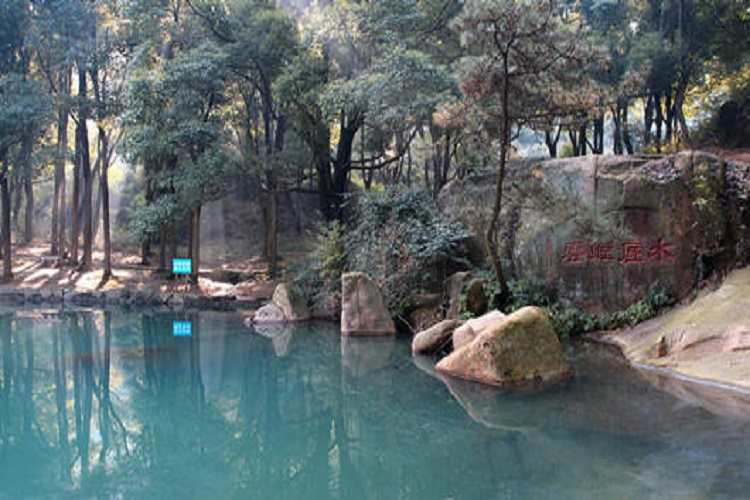 苏州天池山门票江南原始古朴自然的原生态旅游风景区