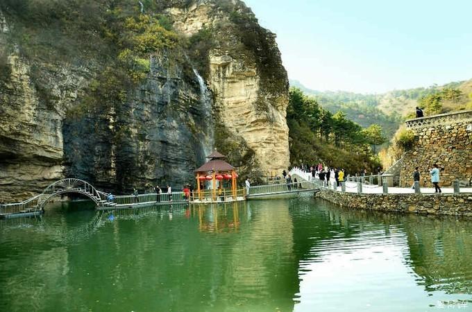 河北保定红色旅游团建党建素质拓展红色教育雁宿崖黄土岭遗址白银坨