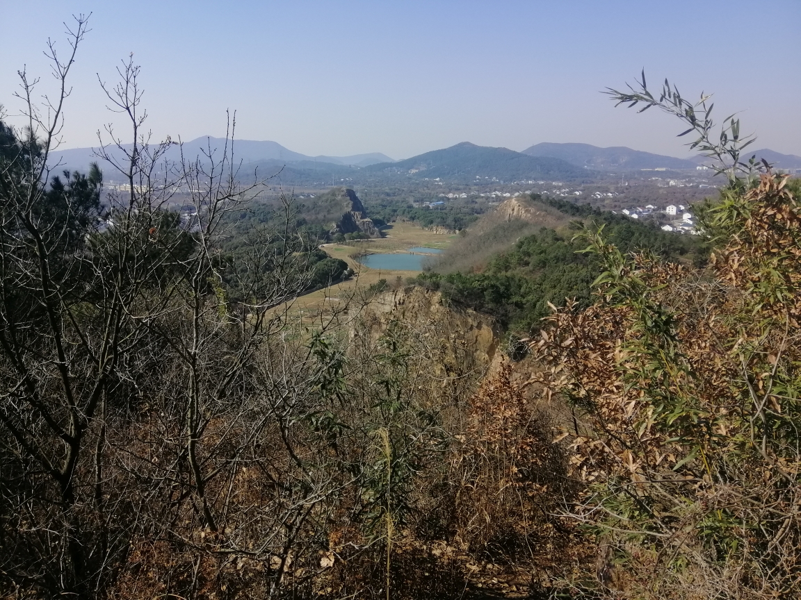 徒步苏州高新区鹿山20210218