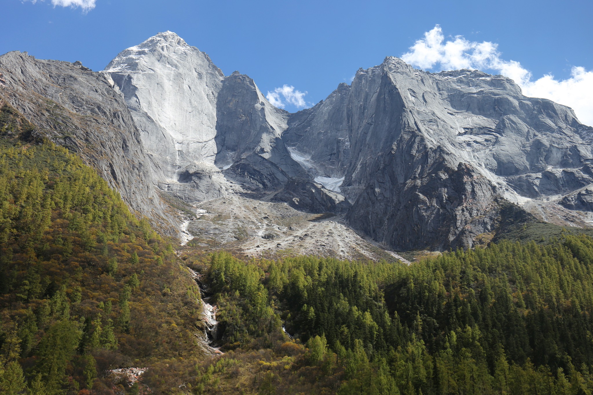 从四姑娘山,途经梦笔山,尘埃落定在卓克基藏寨……_游记