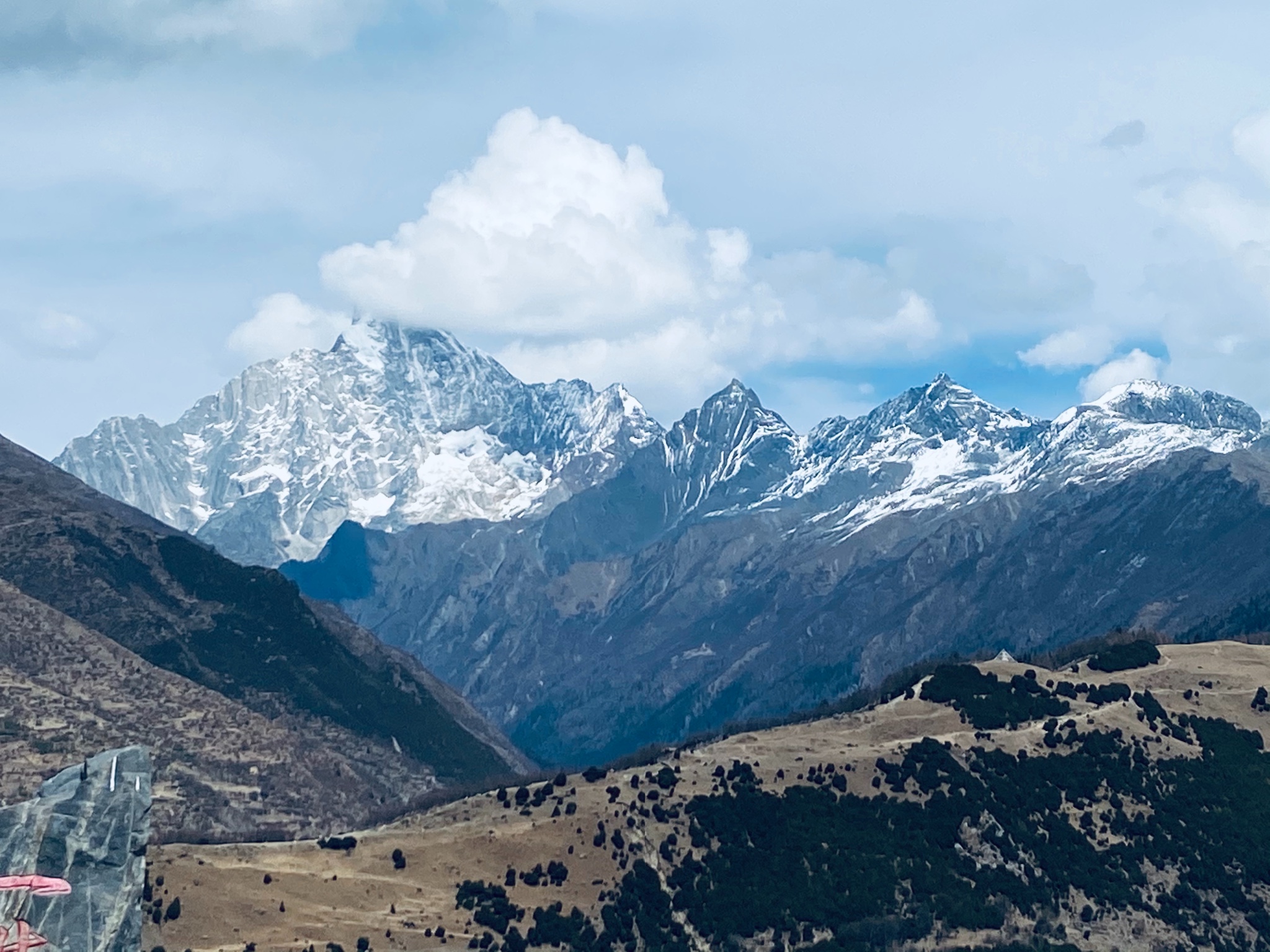 四姑娘山景区