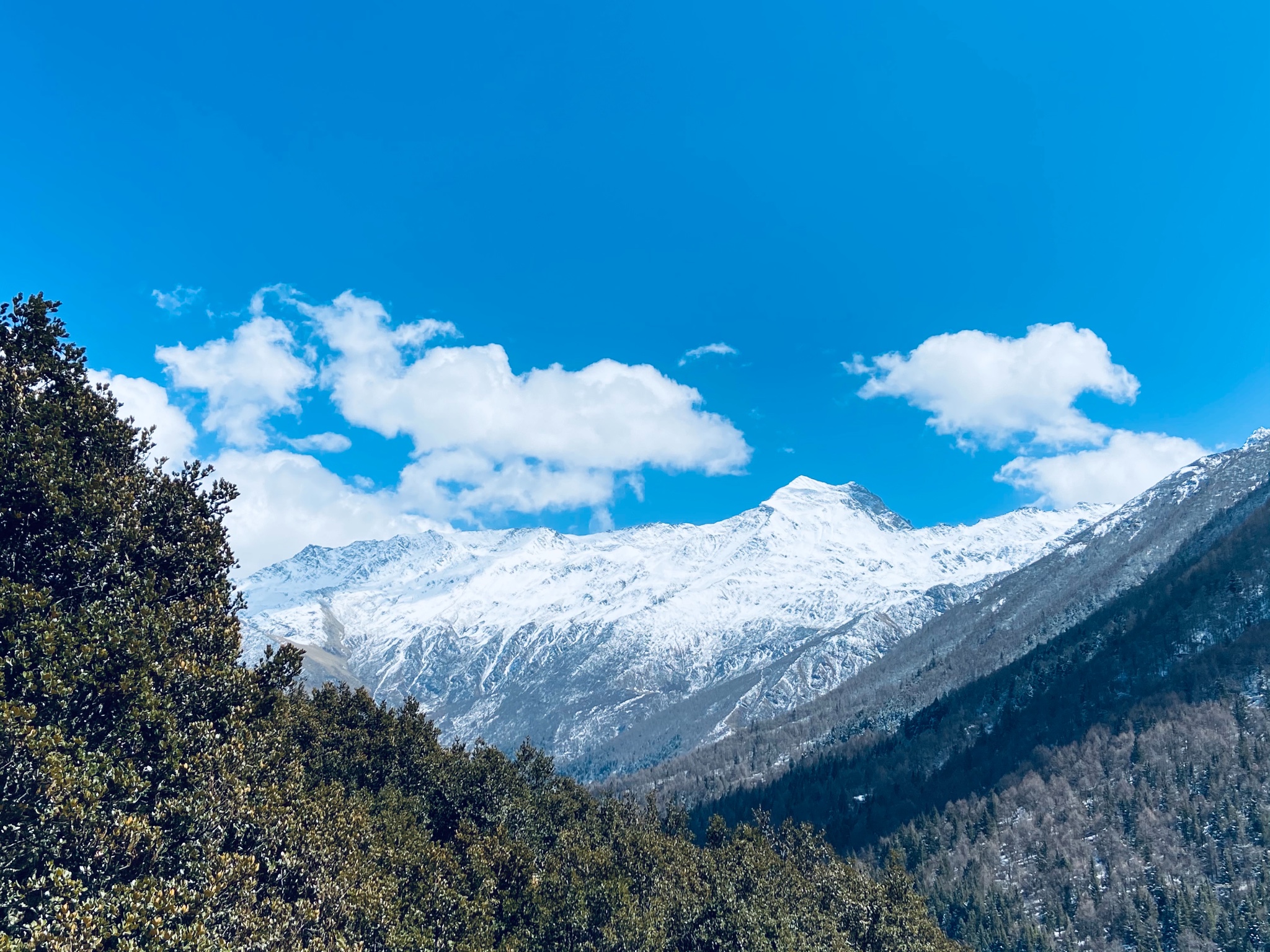 遇见四姑娘山—揭开幺妹的面纱