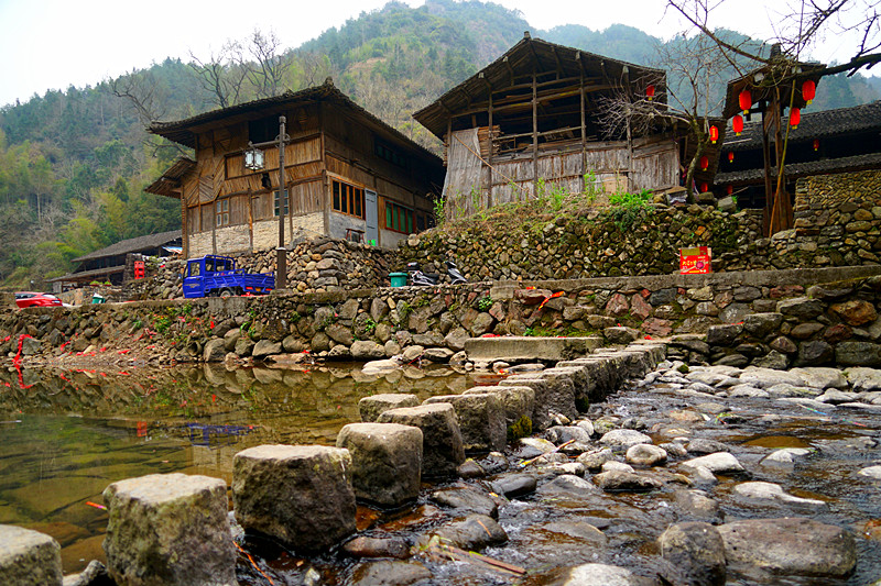 岩龙古村—离楠溪江源头最近的古村落,永嘉自助游攻略 马蜂窝