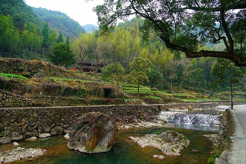 岩龙古村—离楠溪江源头最近的古村落,永嘉自助游攻略 马蜂窝