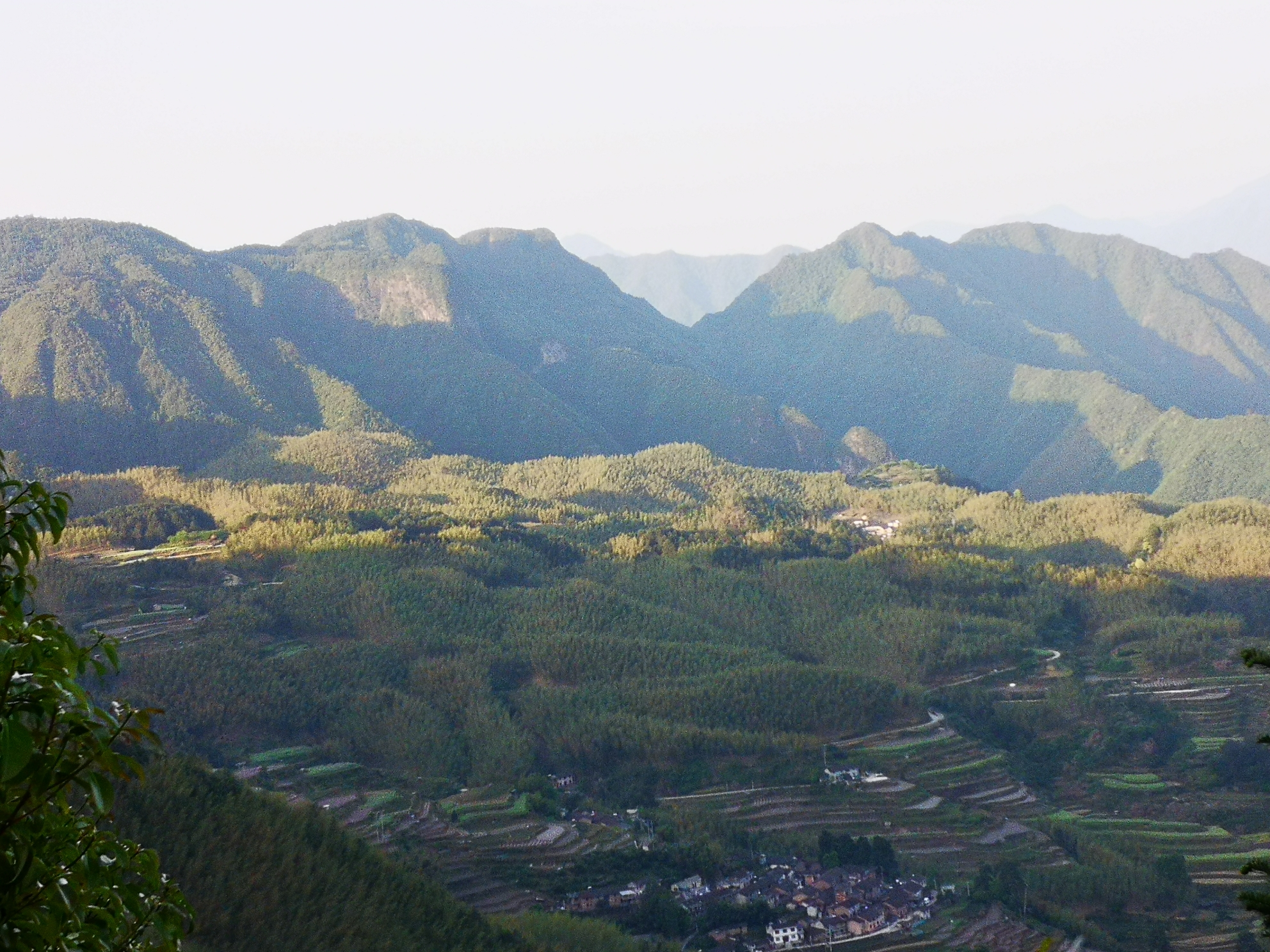 浙江遂昌四日游～千佛山,独山古寨,南尖岩,竹炭博物馆,妙高山,汤显祖