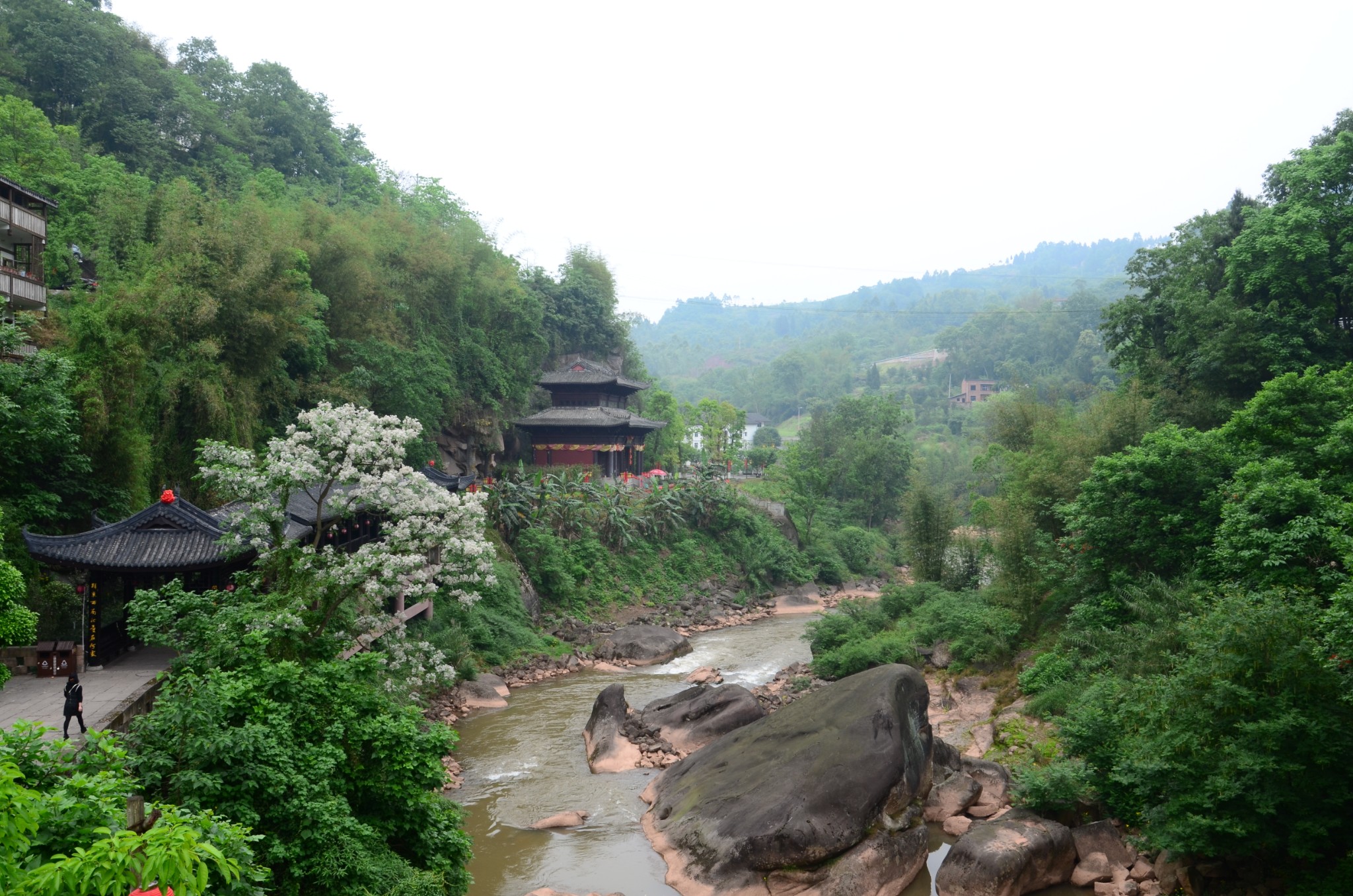 美景如画四面山,江津自助游攻略 马蜂窝