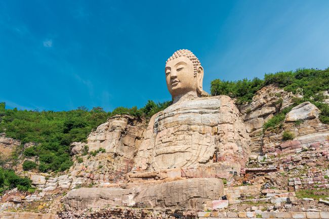 太原晋源 蒙山大佛电子门票 随买随用换票入园