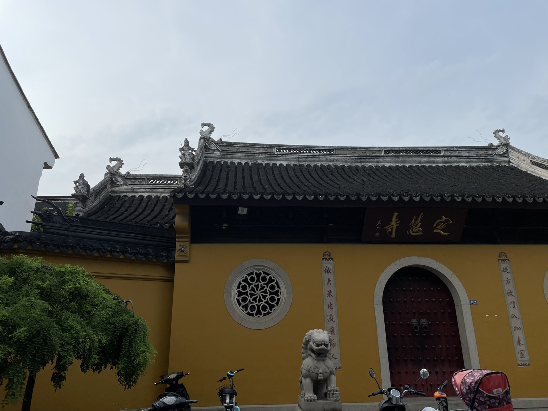 上海出发到苏州 午后的定慧禅寺和双塔市集