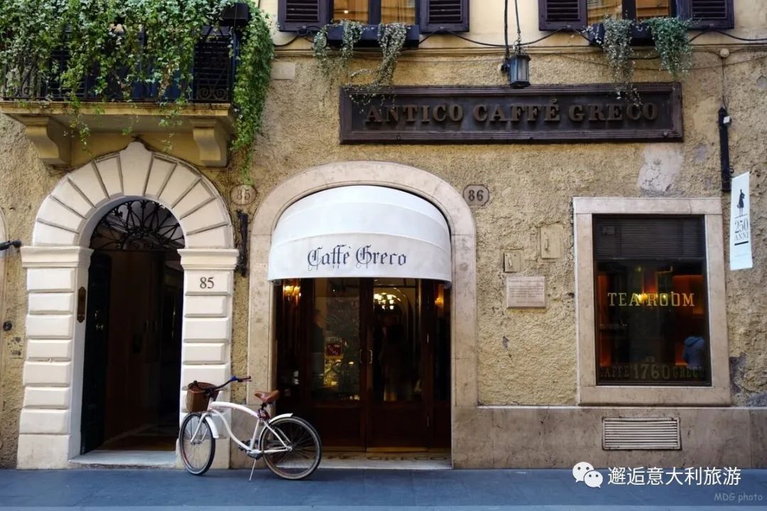 意大利细数百年历史咖啡馆竟有这么多家上