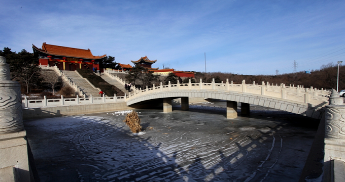 调兵山旅游图片