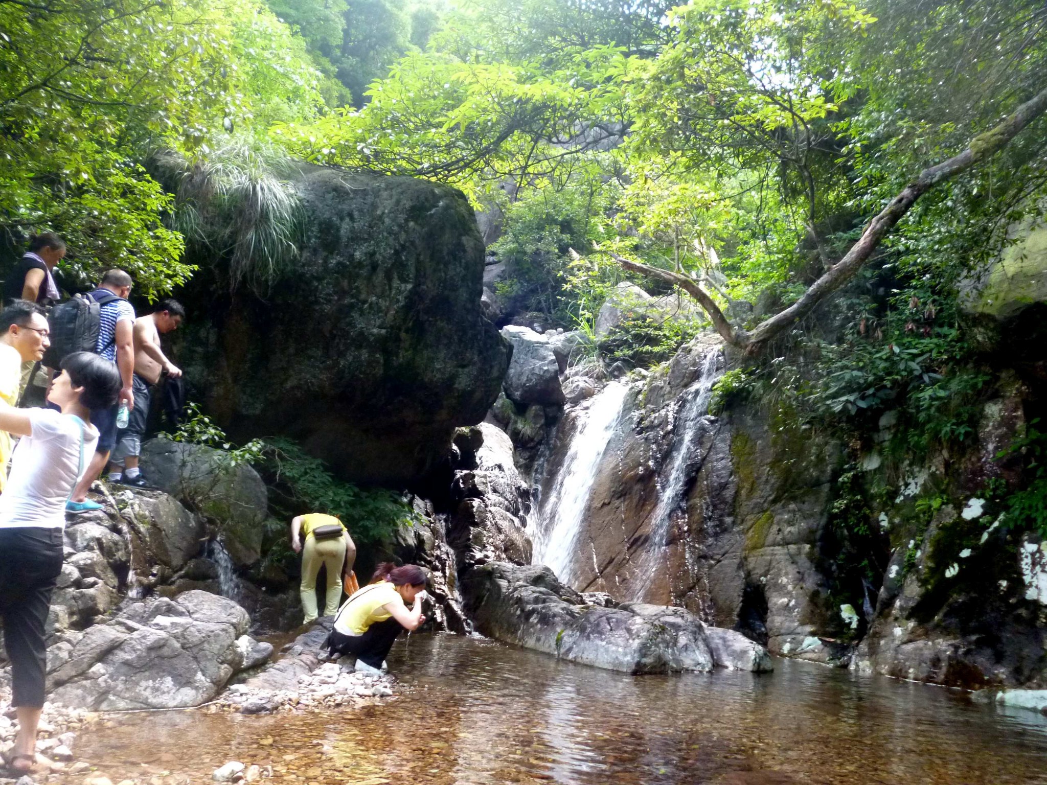 消夏计划#金溪县何源太山(天门岭)消暑季,抚州旅游