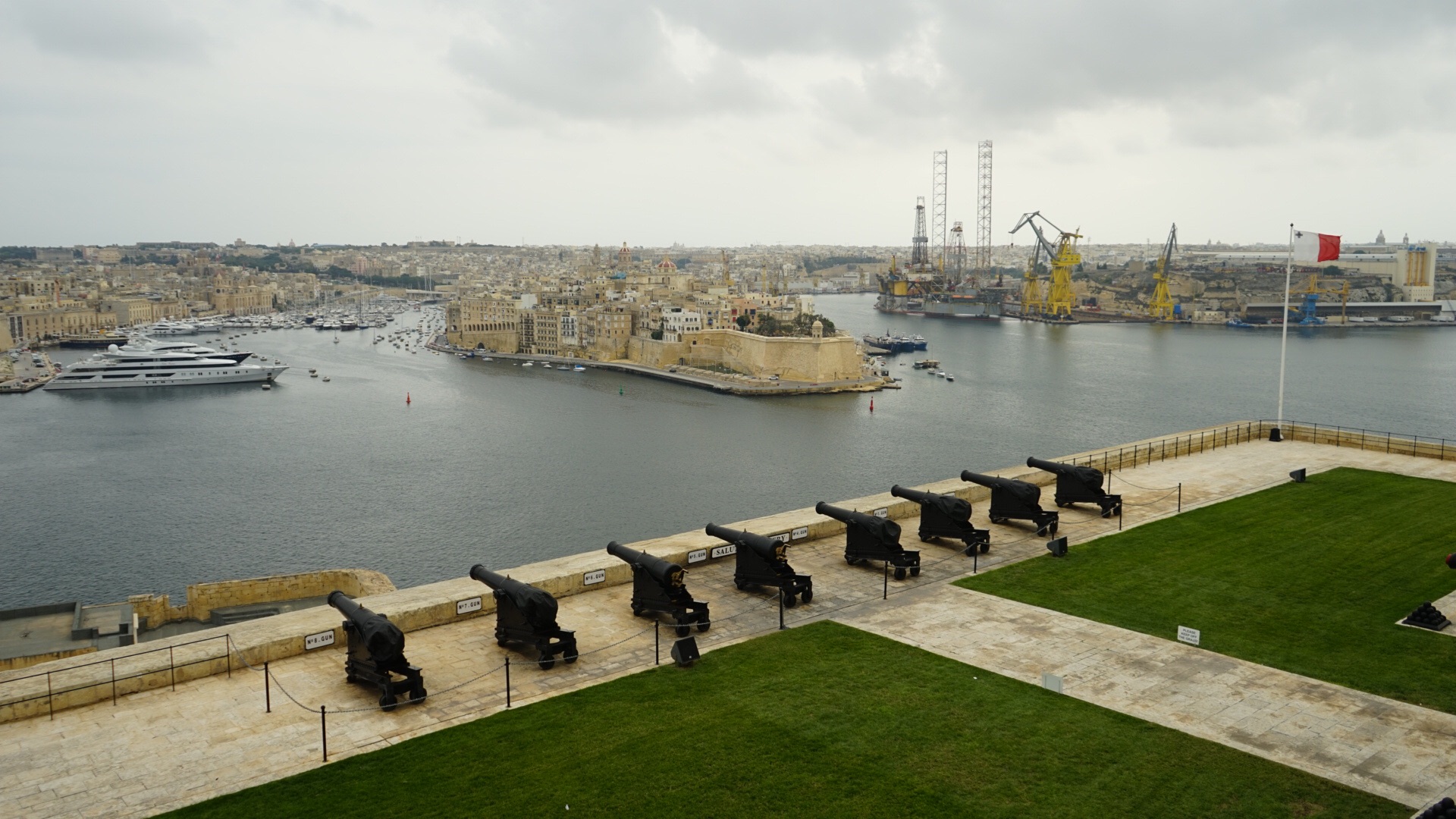 “地中海的心脏”马耳他 2016年10月,马耳他旅游攻