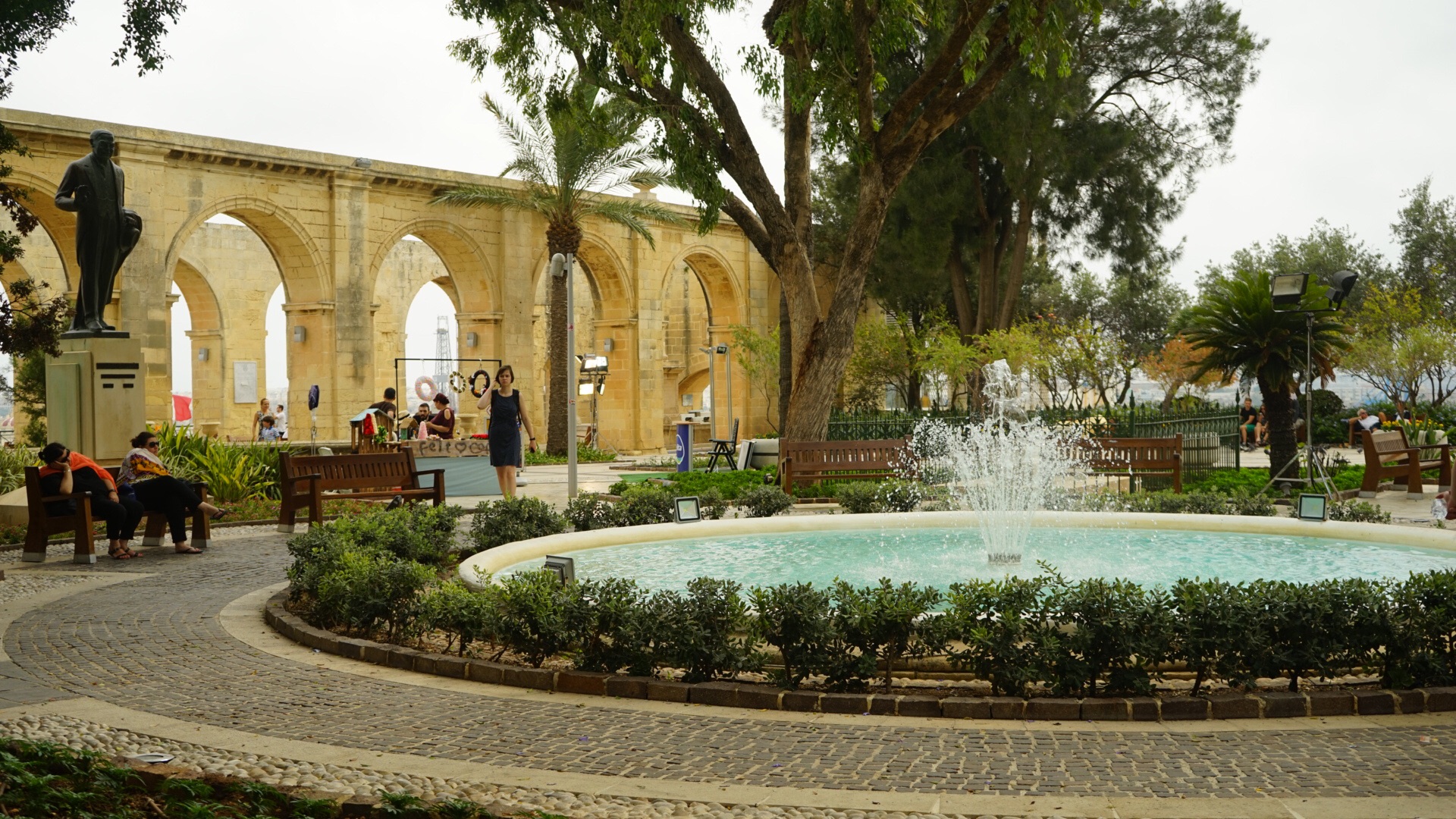 “地中海的心脏”马耳他 2016年10月,马耳他旅游攻