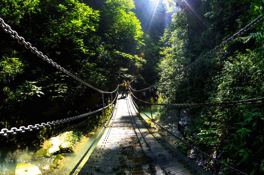 湖南湘西古丈县坐龙峡景区成人门票(跟团游的请勿预订)