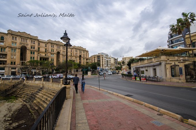 在天空之城，西西里和马耳他的七天,马耳他旅游
