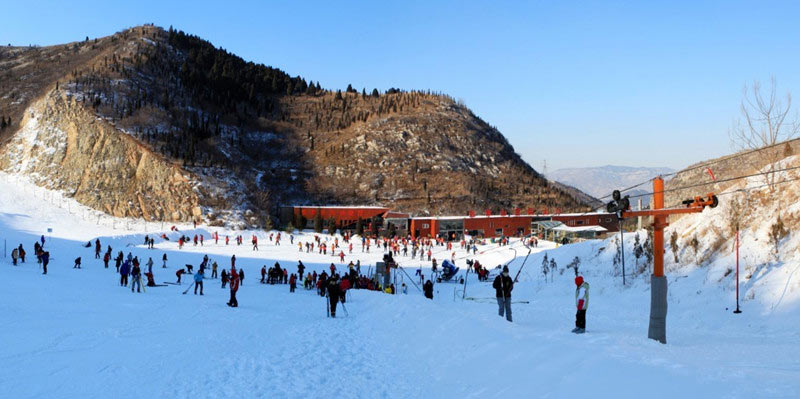 济南金象山滑雪场日场电子票