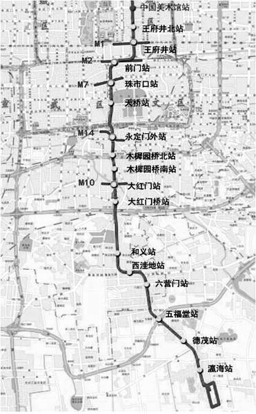 地铁8号线延长线什么时候开通，北京地铁8号线三期线路图 