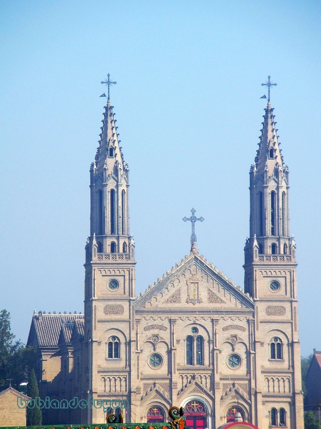 新绛天主教堂,中国现存四大哥特式大教堂之一