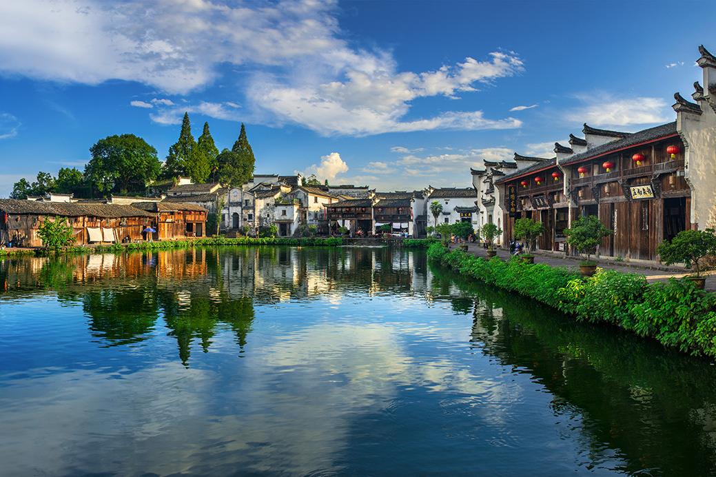 浙江省金华市兰溪诸葛八卦村门票电子票