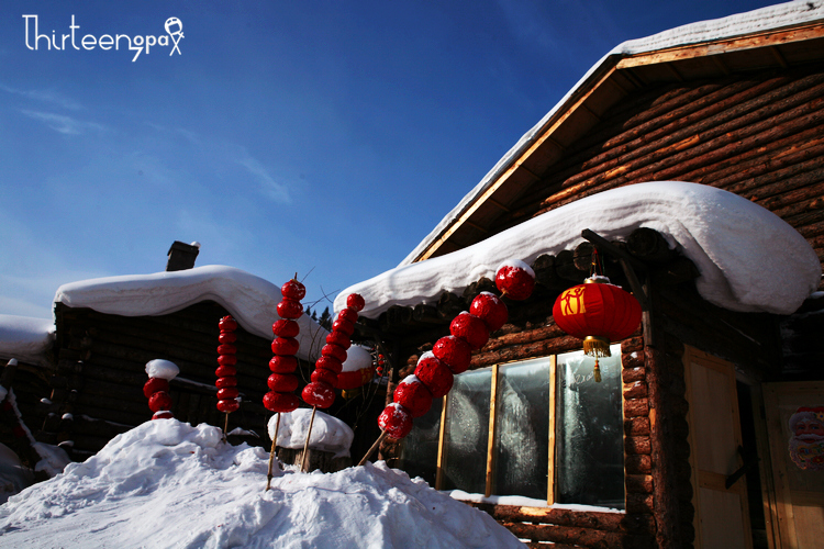 冬季将至去雪乡看雪啊海量美图