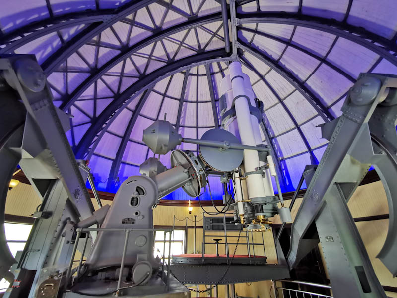 近代天文发源地南京紫金山天文台