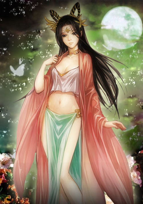 终于看到三国杀的原画了