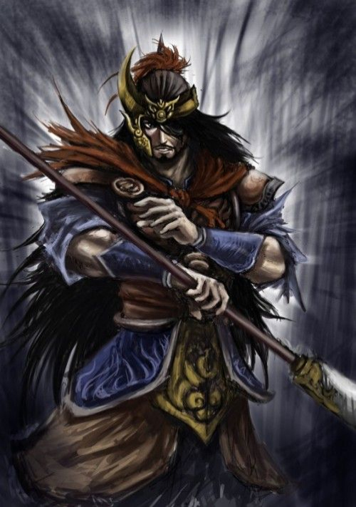 夏侯将军和甄姬都是长发飘飘啊~一直没发现