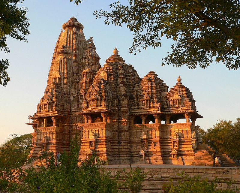 见识印度古建筑