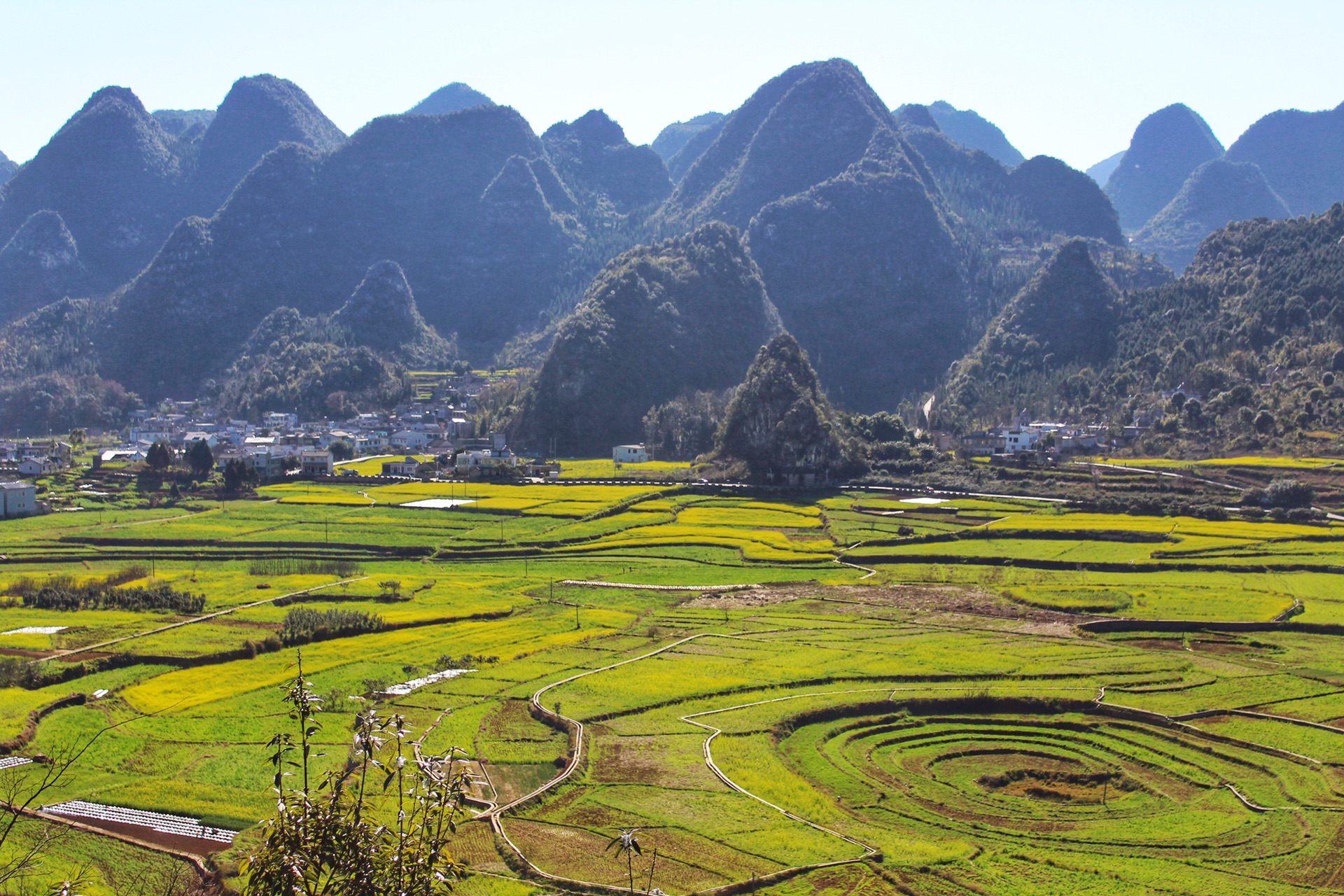 兴义万峰林云南罗平自驾游