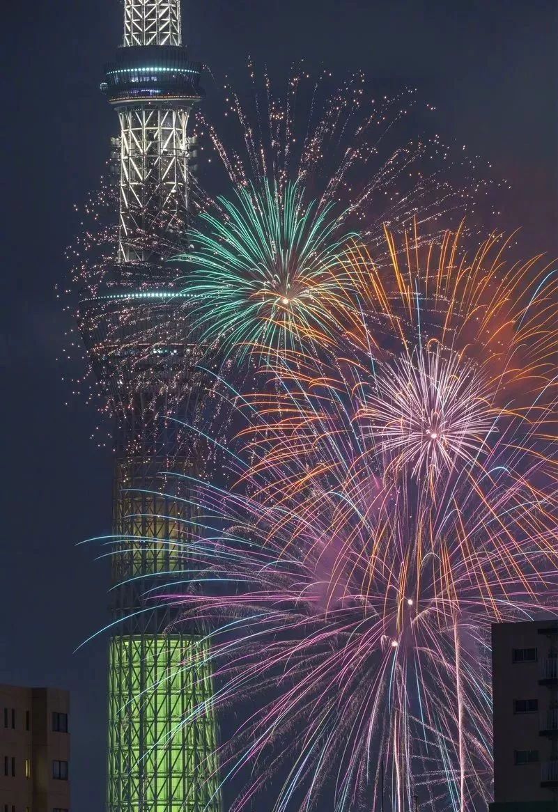 2019花火大会日程出炉｜跟喜欢的人在烟花下约会吧- 手机马蜂窝