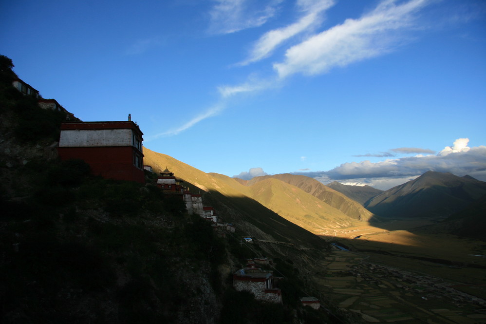 2008年9月11日,德仲温泉,直孔提寺,拉萨自助游攻略 - 马蜂窝
