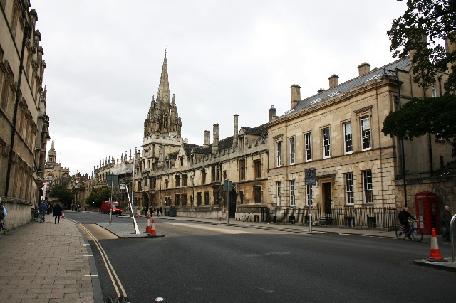 牛津大學(oxford university)