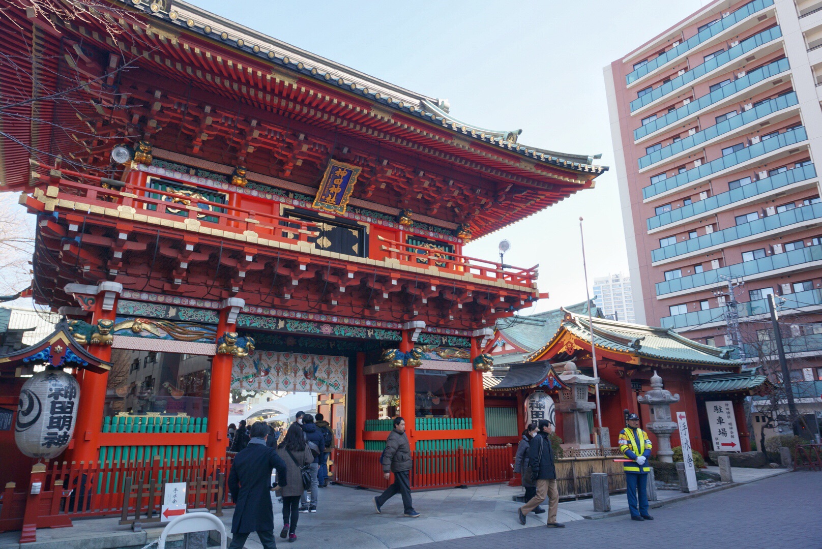 神田明神神社攻略 神田明神神社门票 地址 神田明神神社景点攻略 马蜂窝