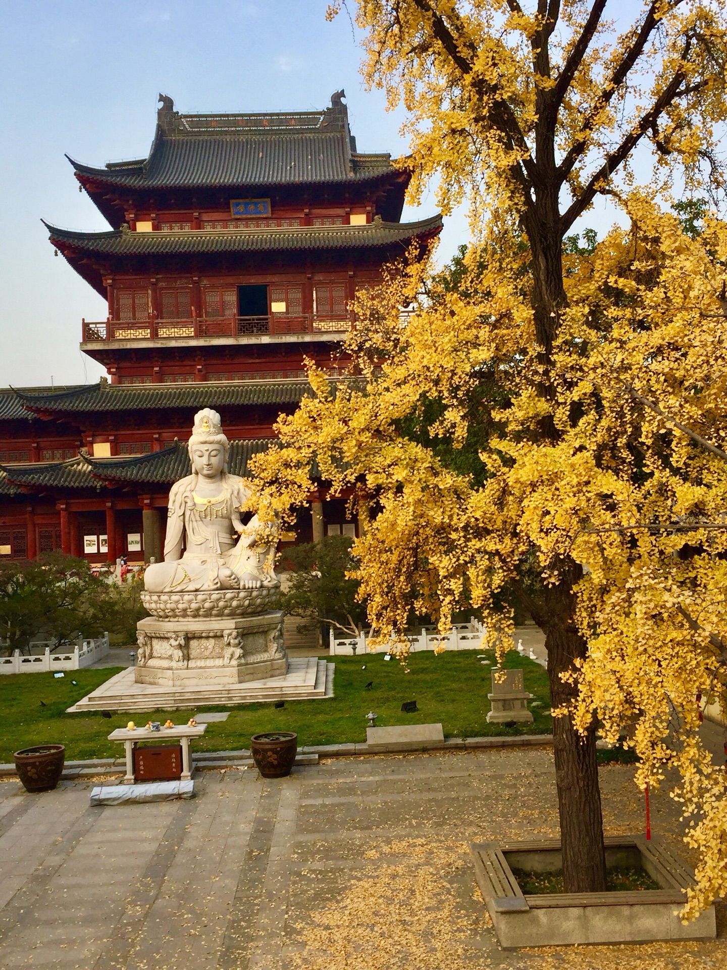 南京毗卢寺佛高禅意深