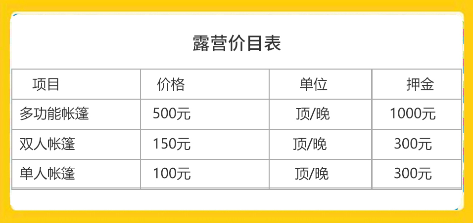 7,8月来武隆仙女山参加音乐季,还能避暑和露营!