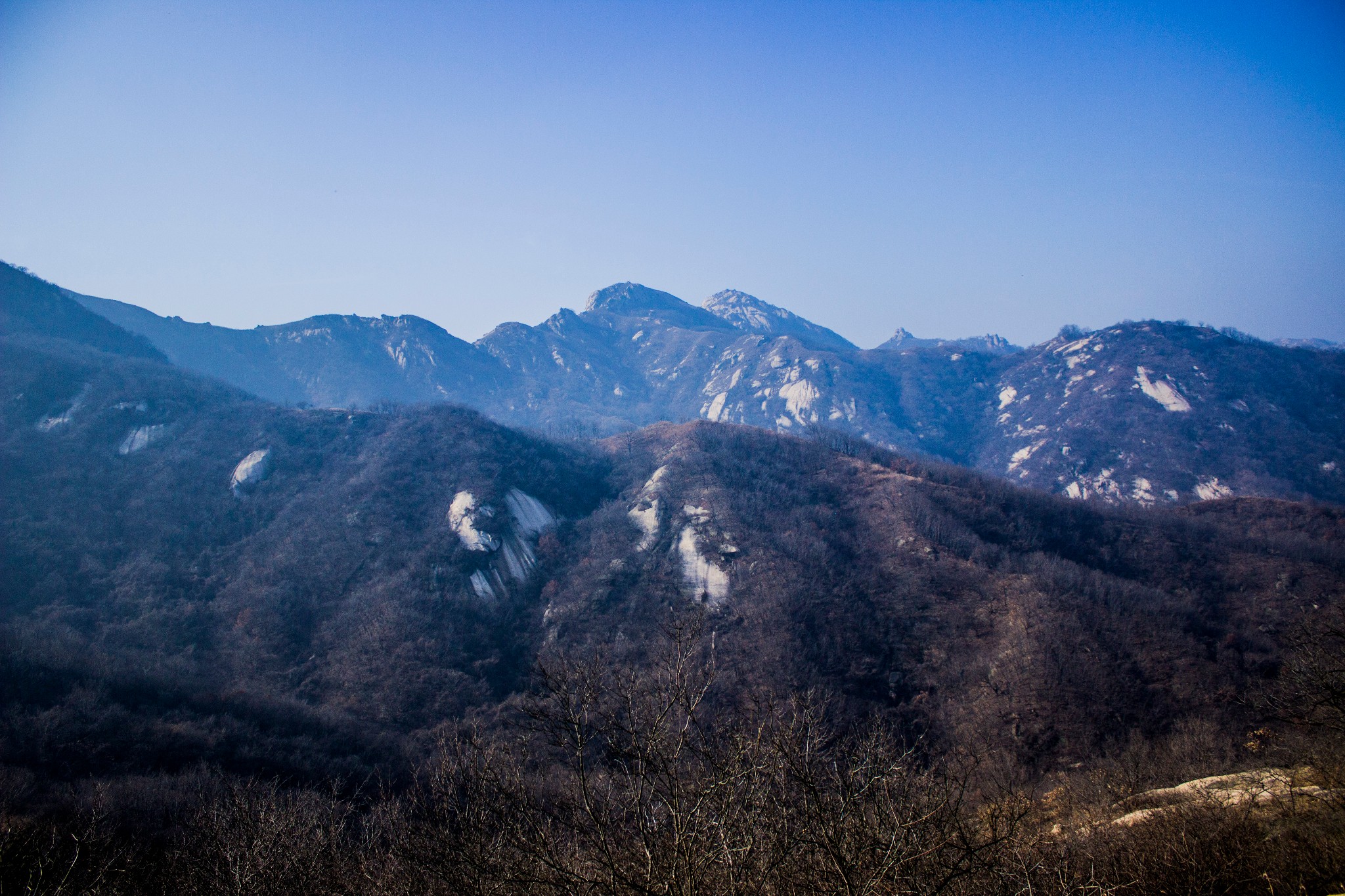 戶外--駐馬店泌陽高樂山