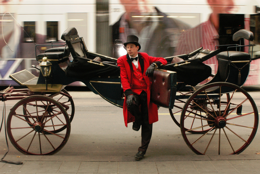 玩儿的就是浪漫,墨尔本市区马车的正确玩法在这里! - 马蜂窝