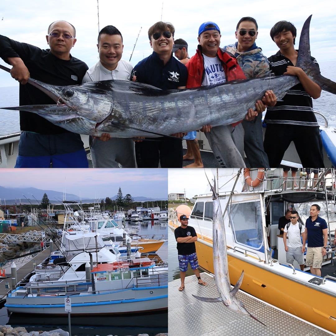 悉尼3天海洋路遊釣之旅(全天包船深海船釣 體驗澳洲3個特色沿海小鎮