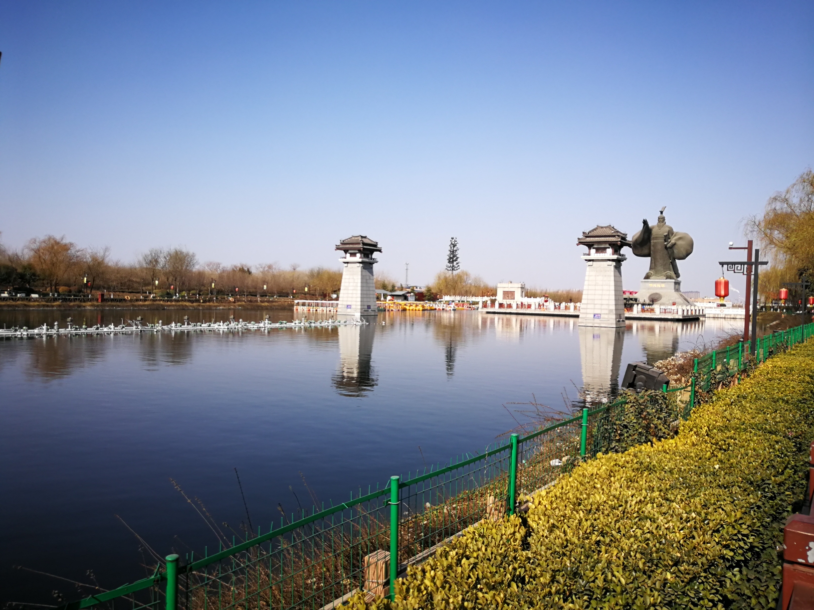 西安小眾景點——漢城湖公園遊覽攻略