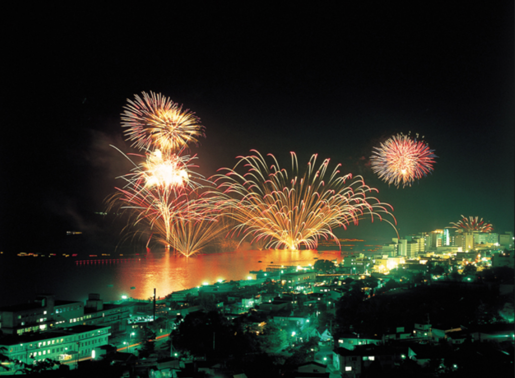 日本夏天重头戏 祭典与花火大会 手机马蜂窝