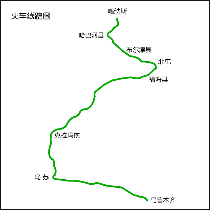 火车k997线路图图片