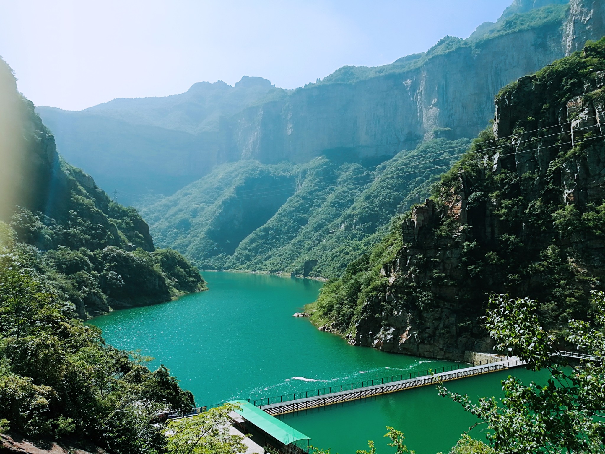 对不起低估了你宝泉风景区