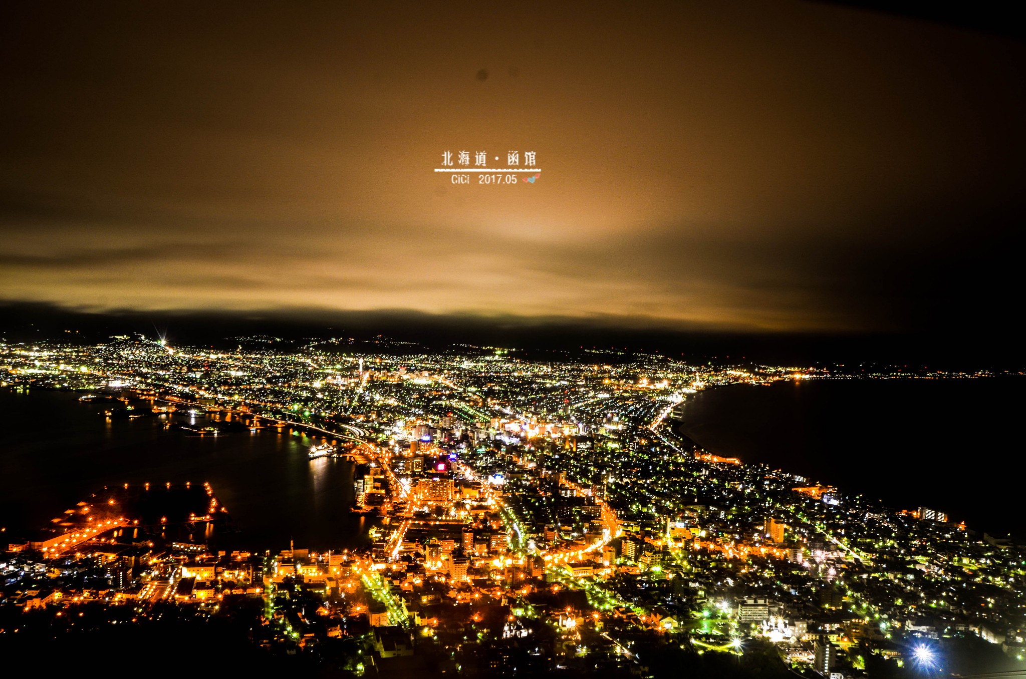 北海道不只有函馆可以看夜景哦 手机马蜂窝