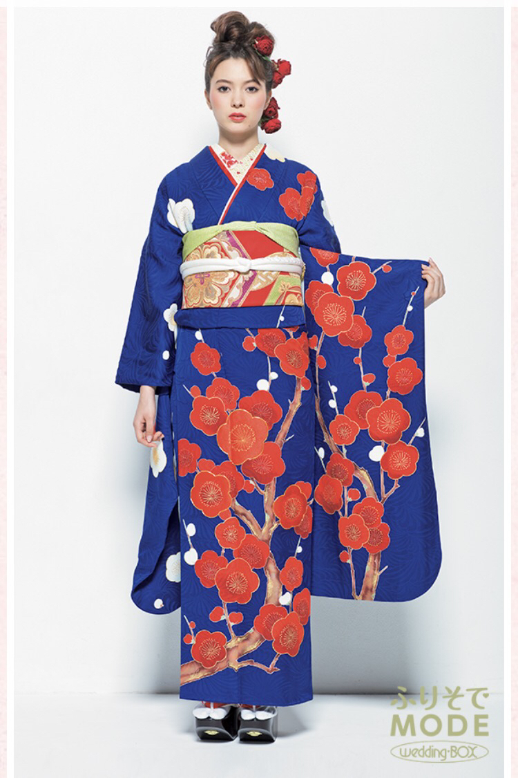 想体验和服 浴衣和振袖有哪些不同 马蜂窝