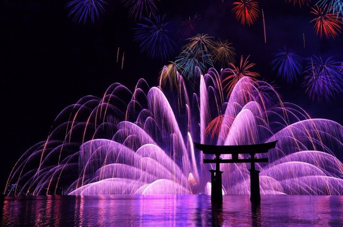 日本夏天重头戏 祭典与花火大会 手机马蜂窝