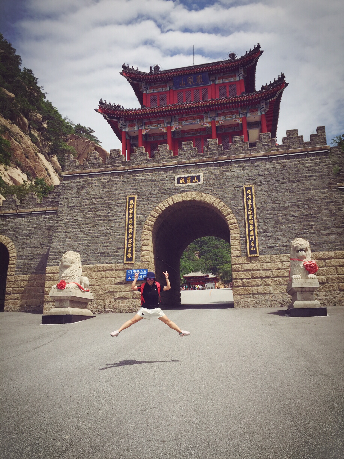 丹东凤凰山大鹿岛:一次说走就走的旅行….._游记